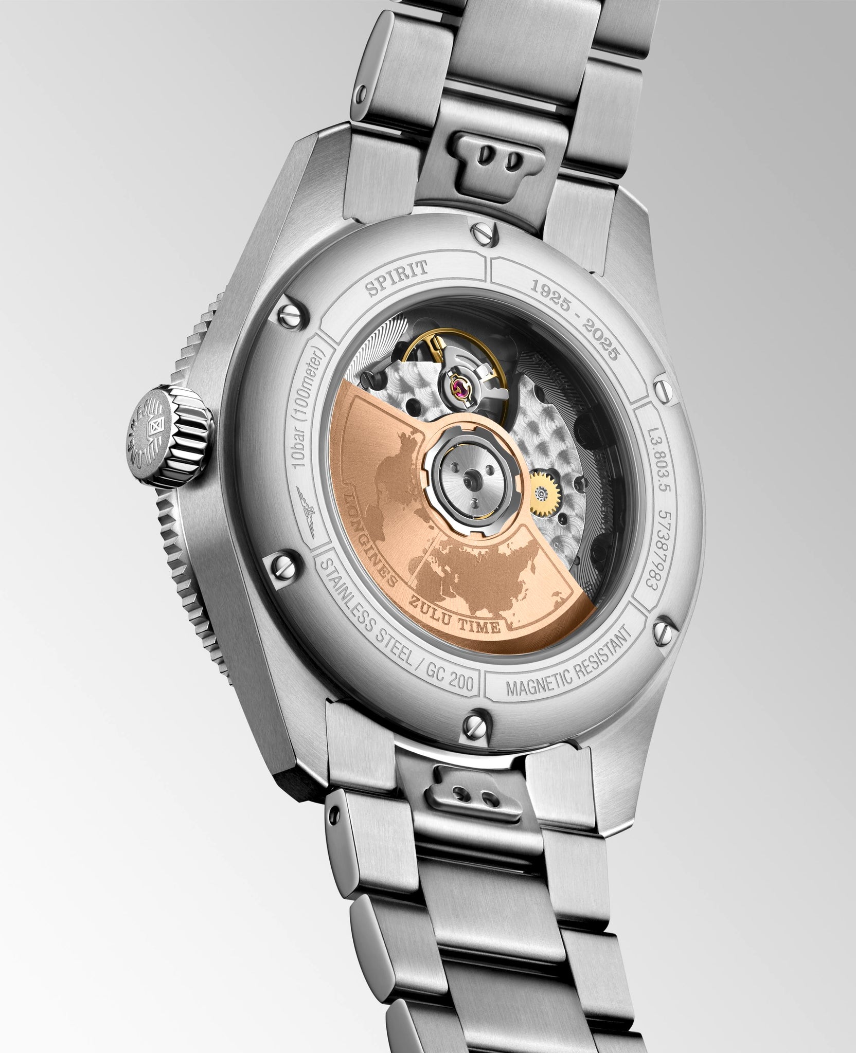 Longines Spirit Zulu Time 1925