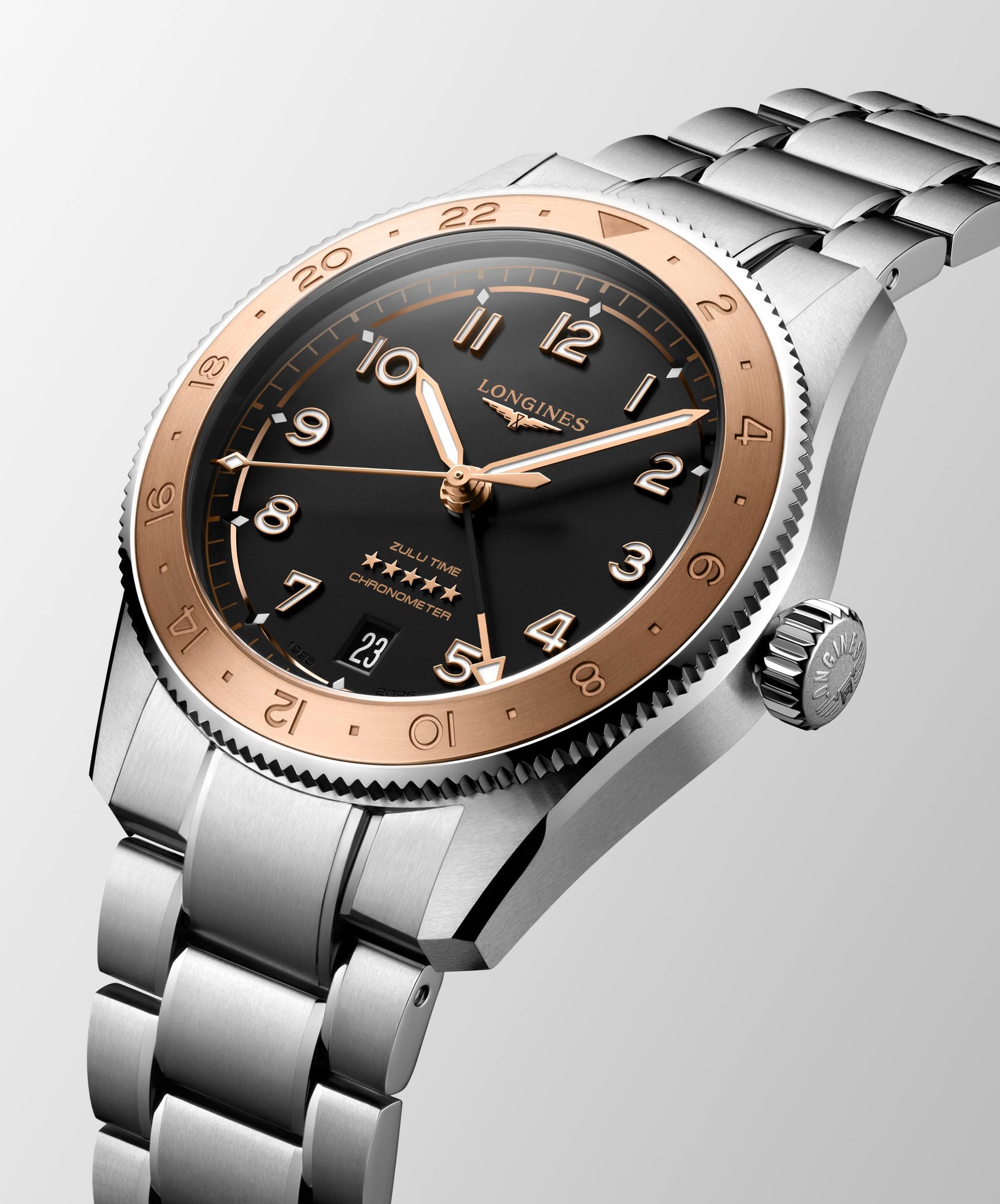 Longines Spirit Zulu Time 1925