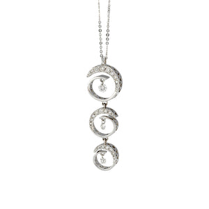 Vega pendant with chain Ponte Vecchio Gioielli