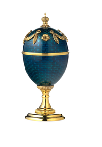 Table egg Tatiana Fabergé